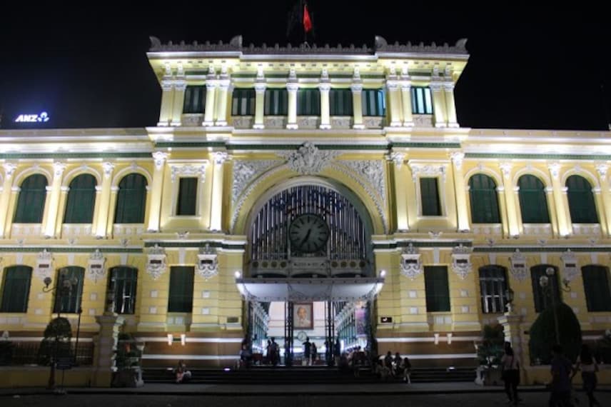 Saigon Central Post Office-1